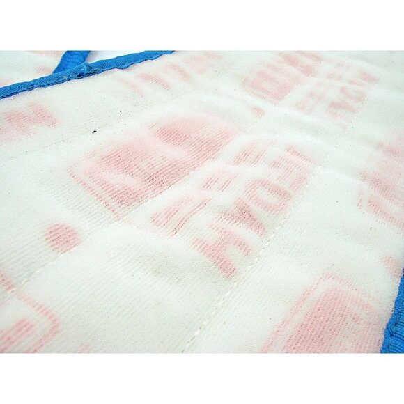 Rubbermaid Commercial HYGEN Q410 Microfiber Wet Pad With Scrubber Lot Of 2 Blue - Picture 8 of 10